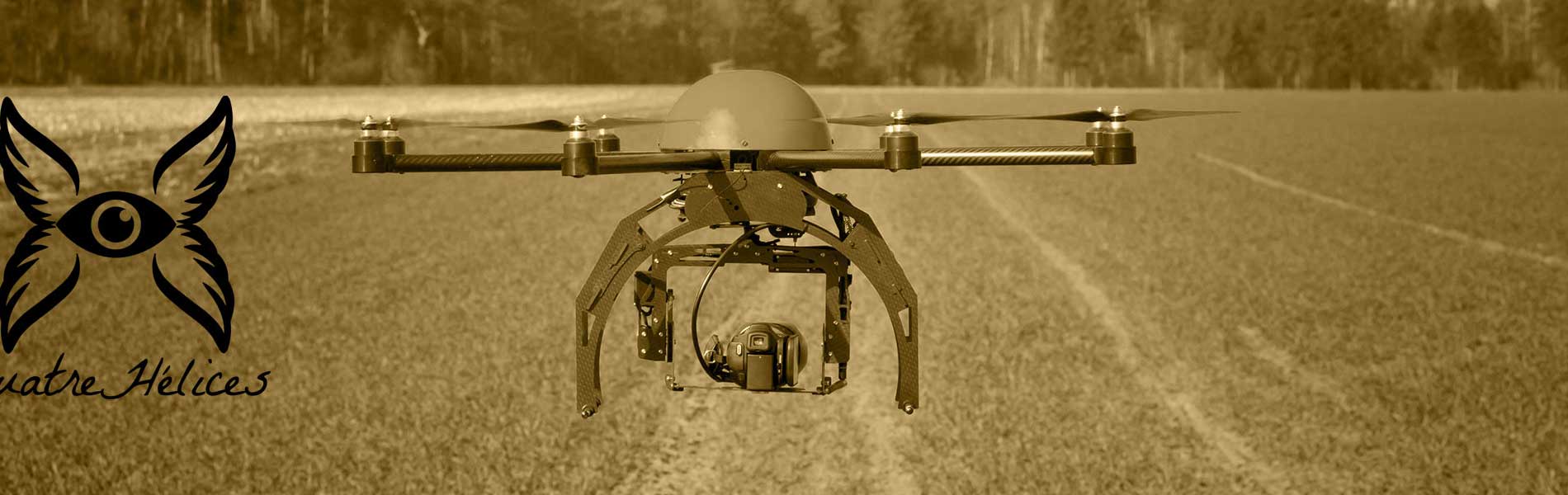Photos et vidéos mariage par drone