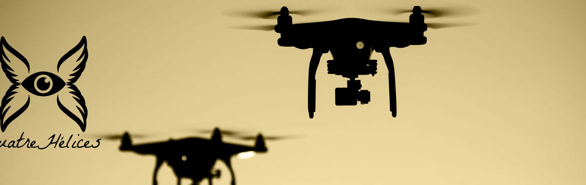 Prise de vue drone mariage