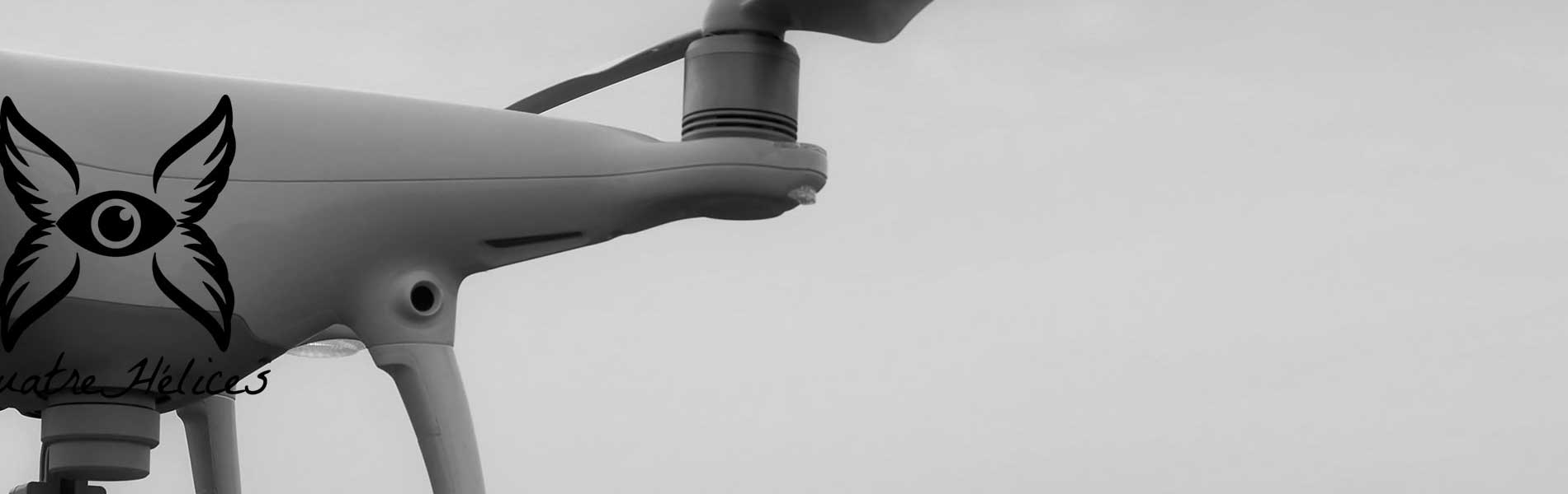 Photo mariage drone