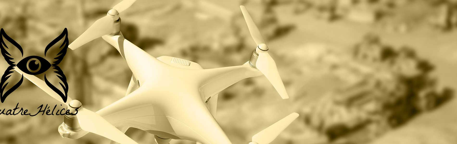 Film drone mariage