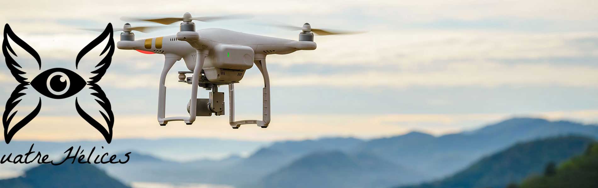 Video drone mariage