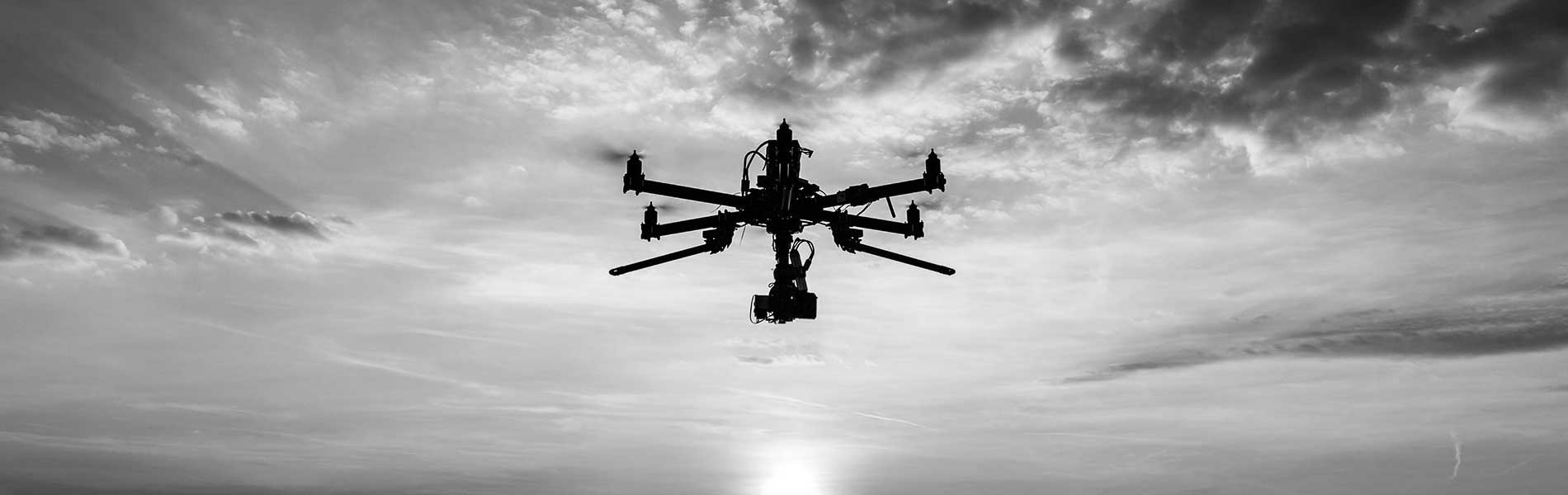 Film drone mariage