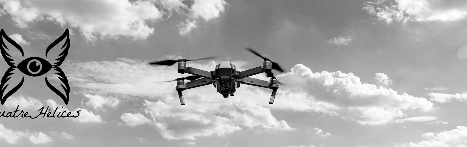 Video drone mariage