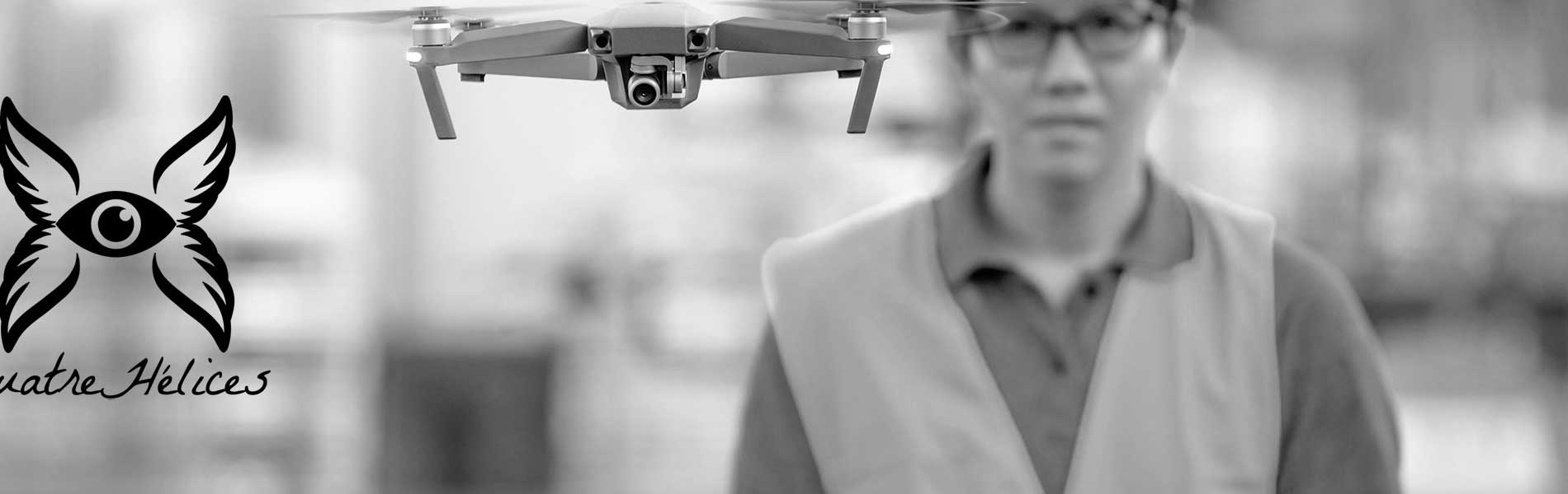 Mariage par drone
