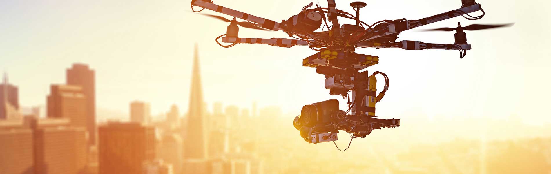Video drone mariage