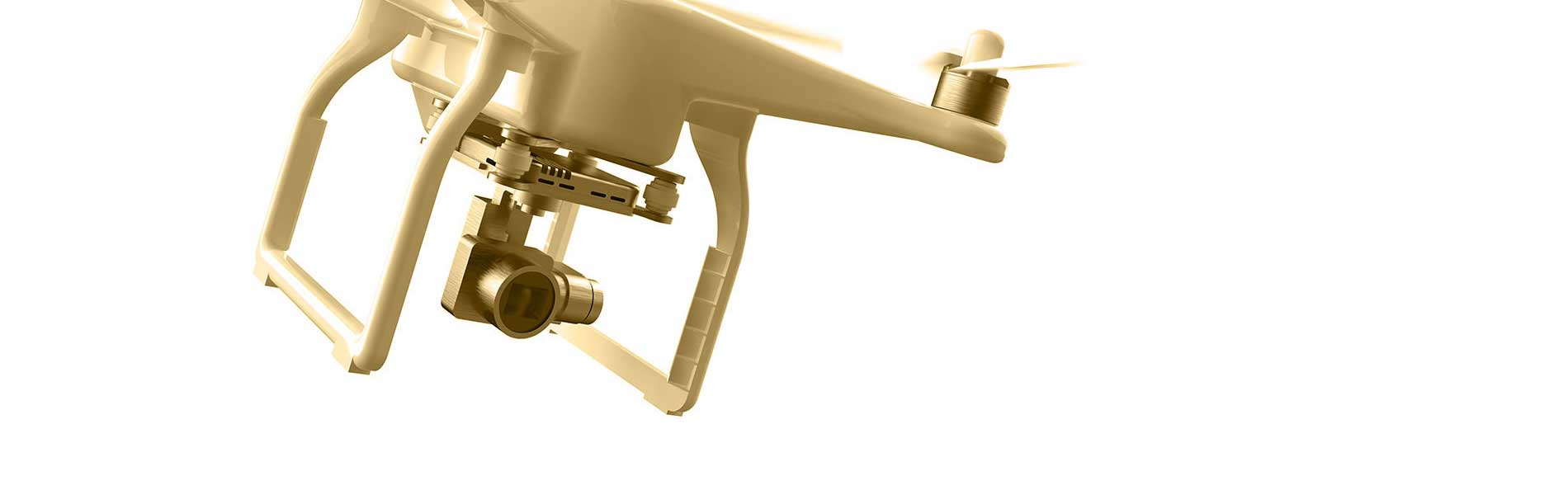Film drone mariage