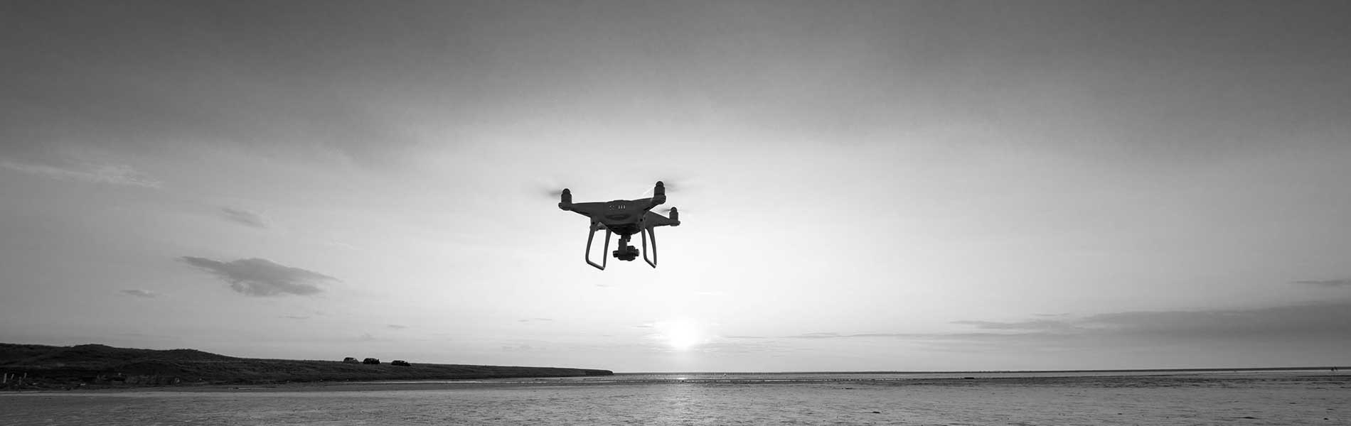 Prise de vue drone mariage