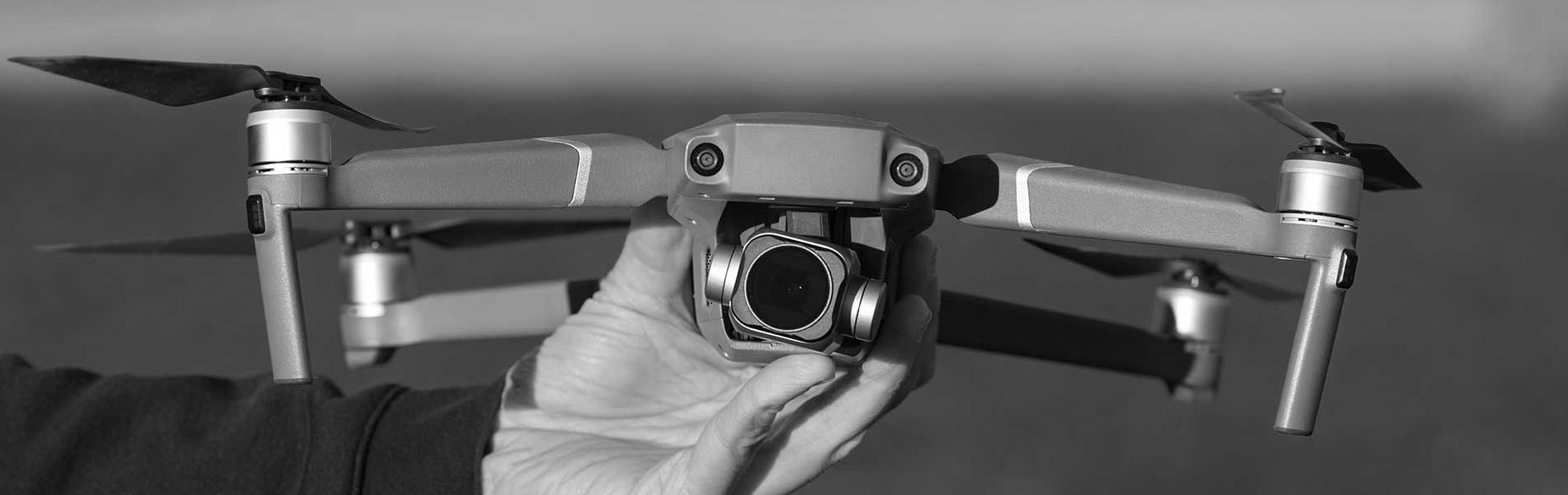 Drone professionnel mariage