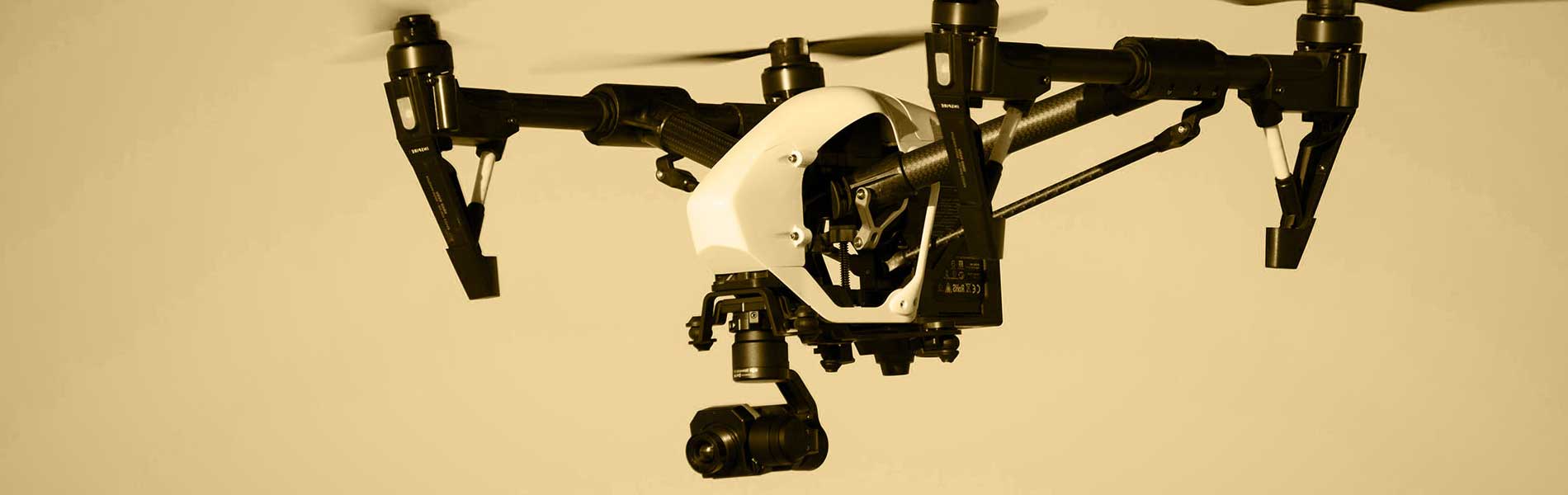 Video drone mariage