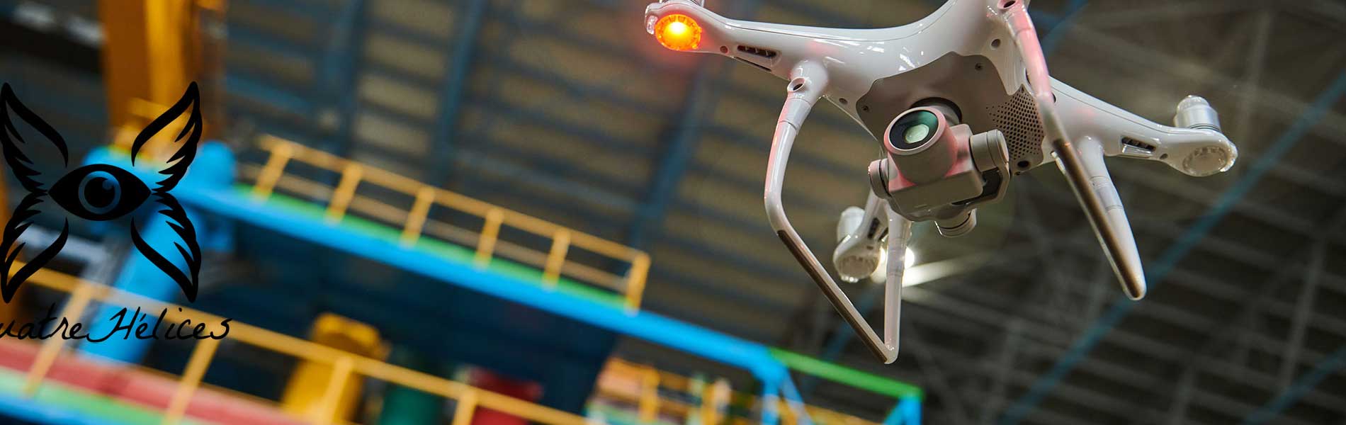 Mariage filmé par drone