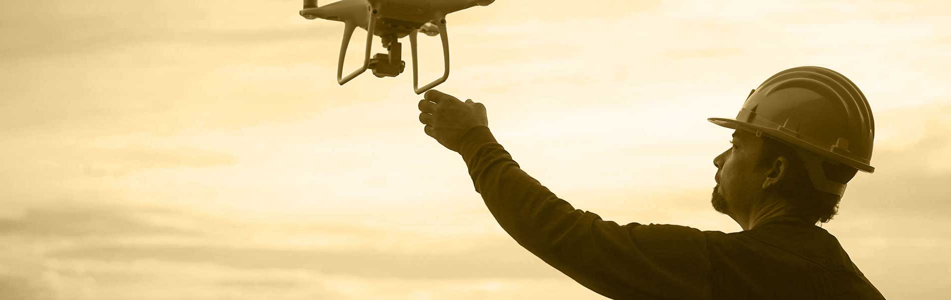 Mariage par drone