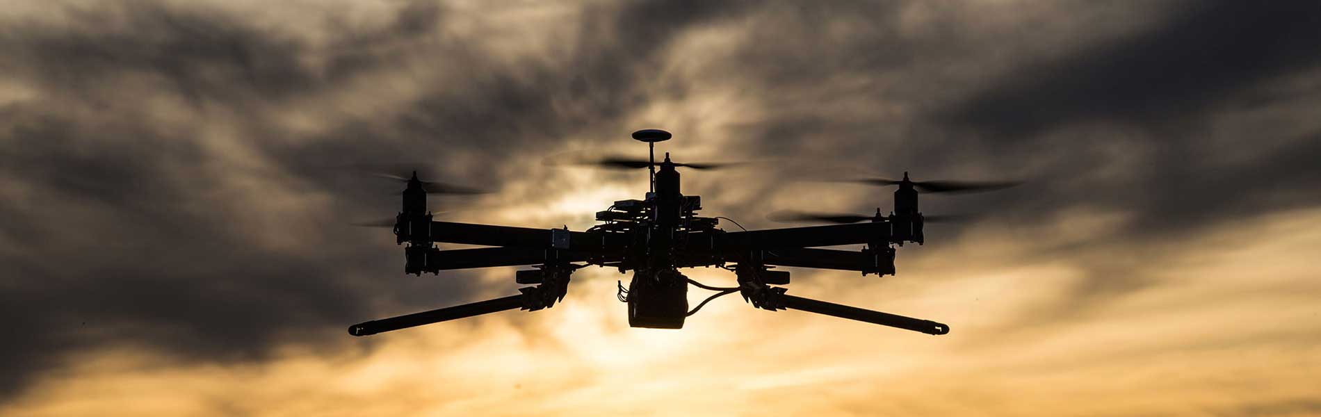 Film drone mariage