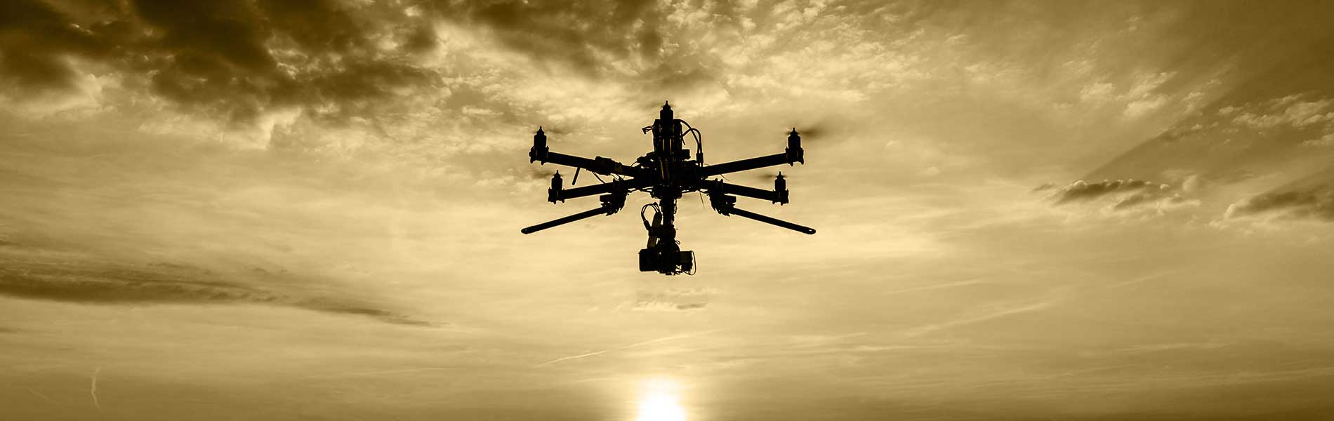 Photo mariage drone