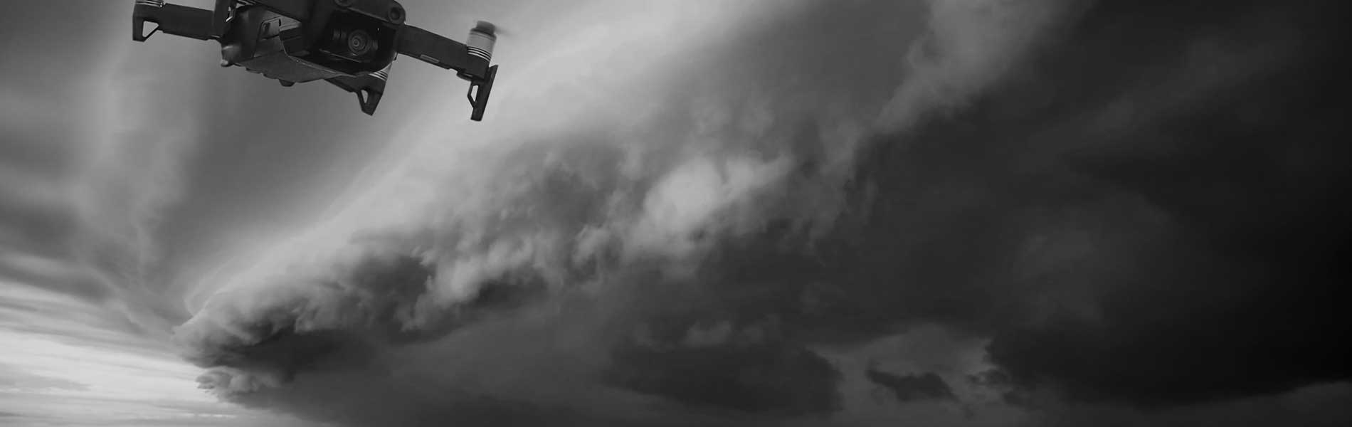 Mariage filmé par drone