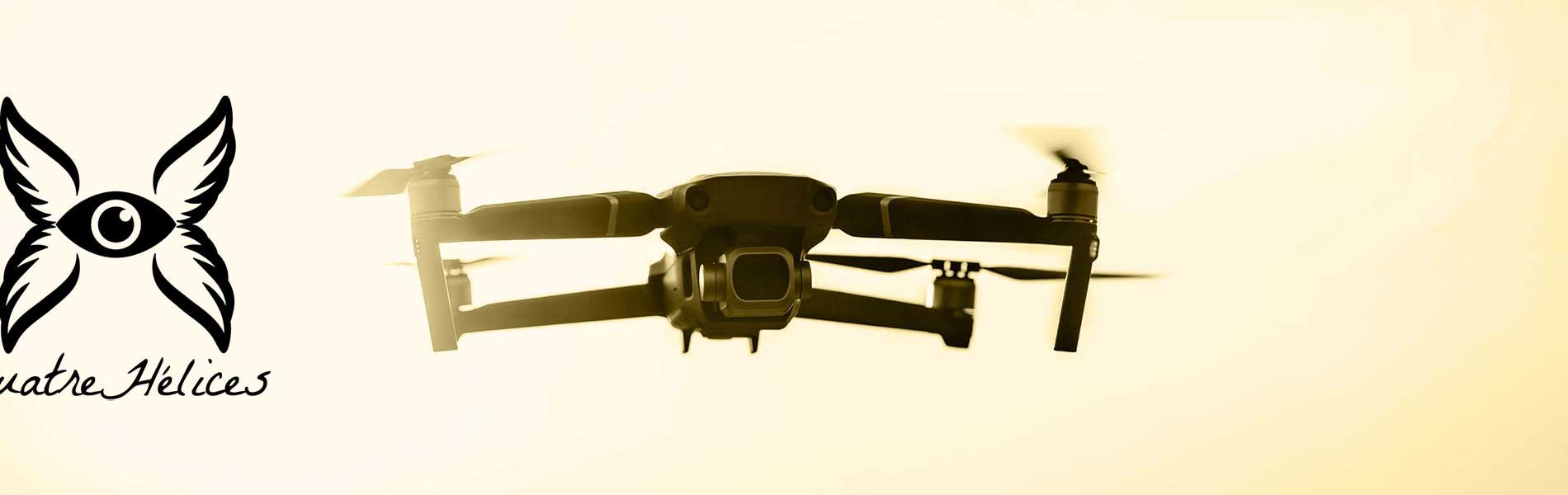 Drone professionnel mariage