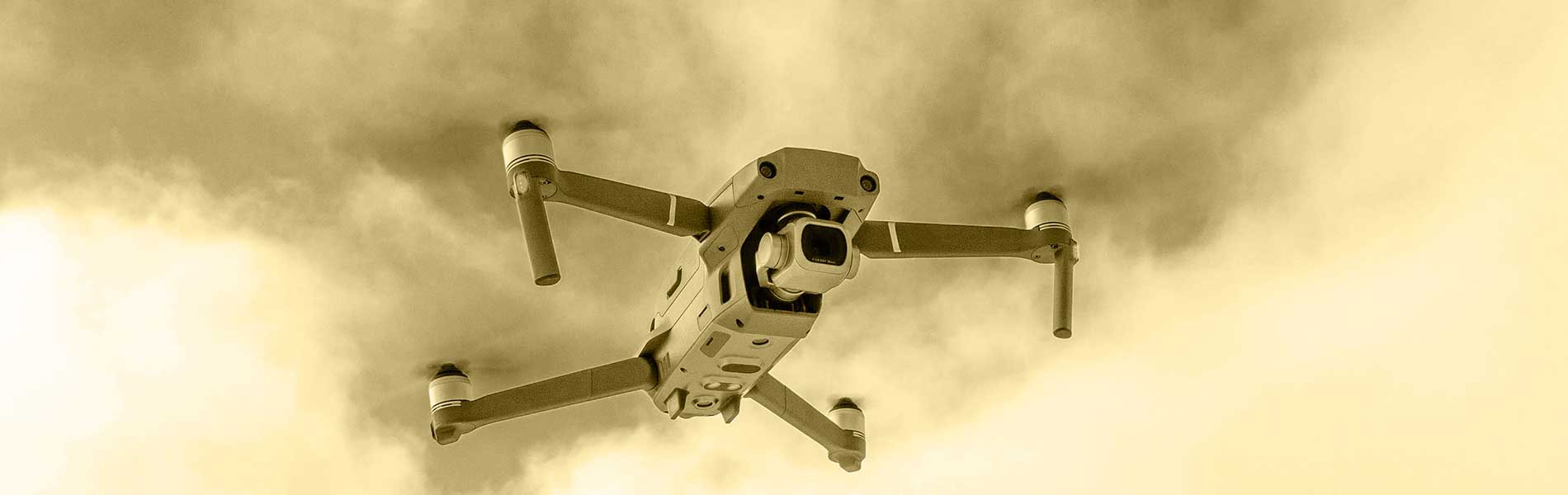 Location drone mariage