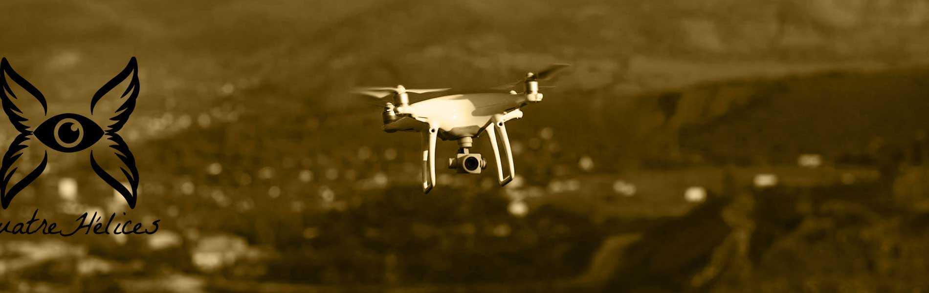 Video drone mariage