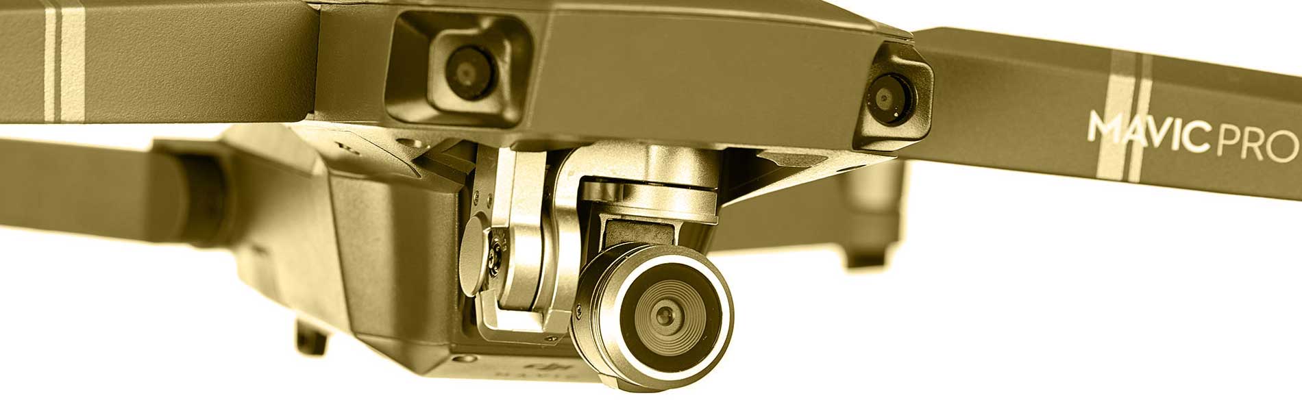 Drone professionnel mariage