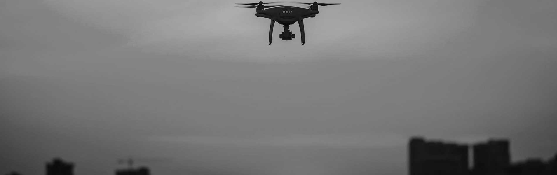 Drone professionnel mariage