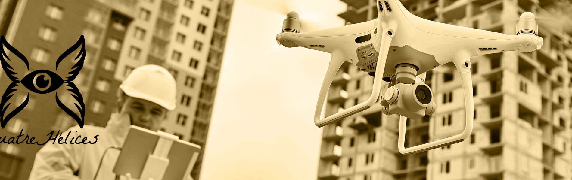 Prise de vue drone mariage