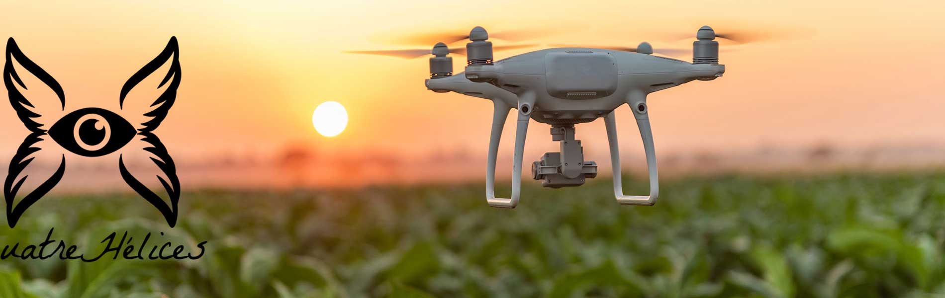 Location drone mariage