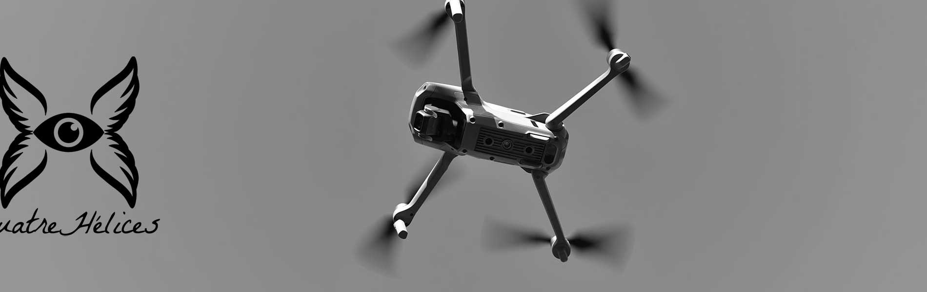 Prise de vue drone mariage