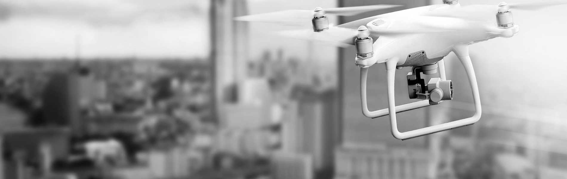 Video drone mariage