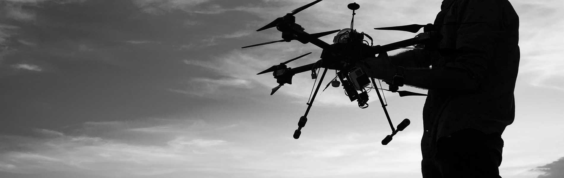 Prise de vue drone mariage