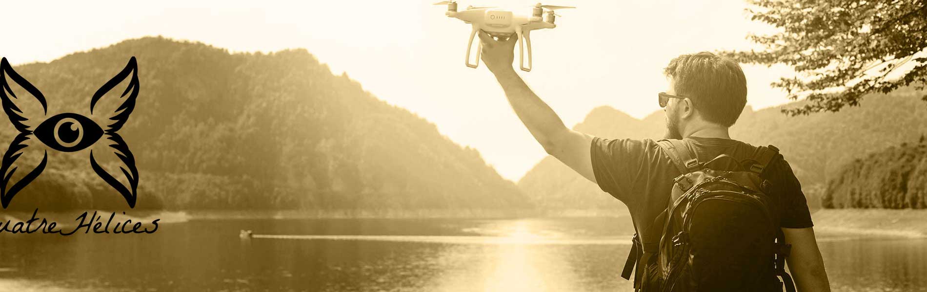 Prix photo mariage drone
