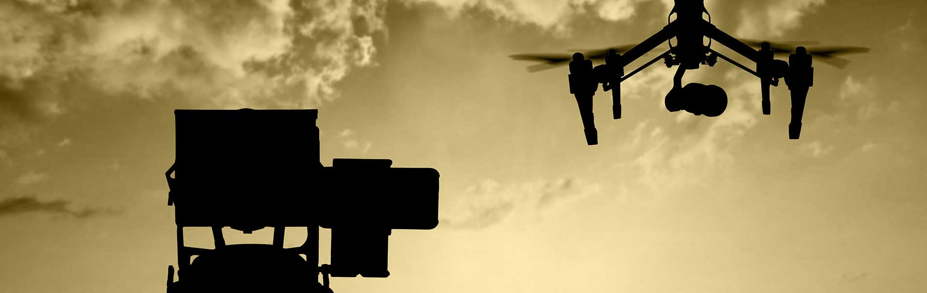 Video drone mariage