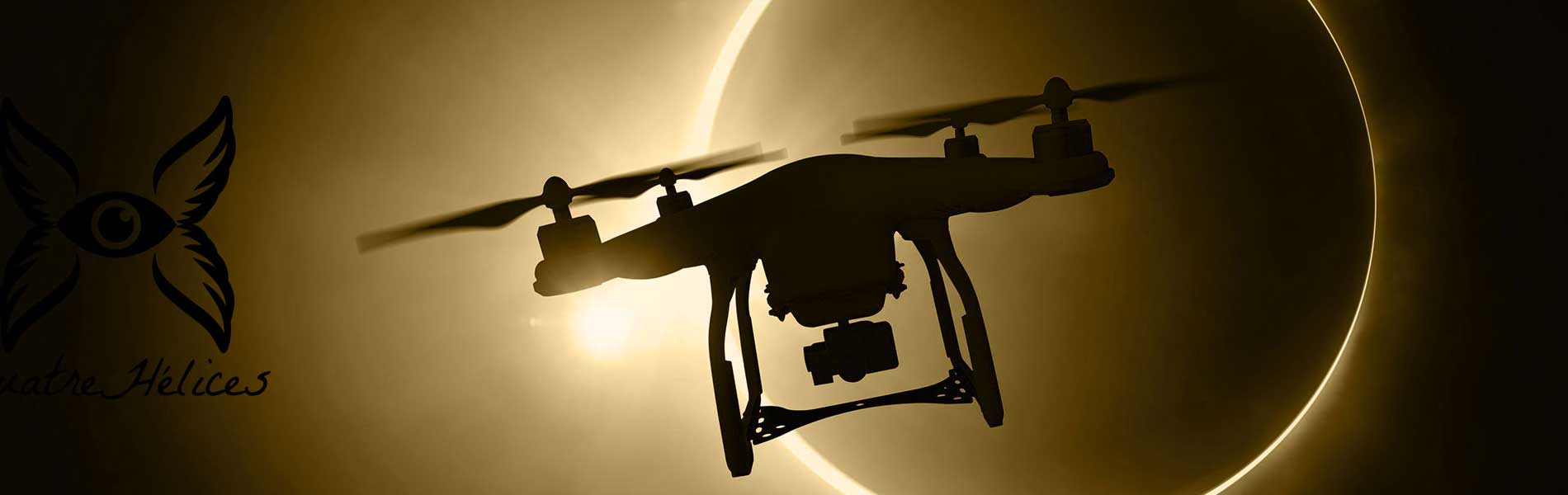 Video drone mariage
