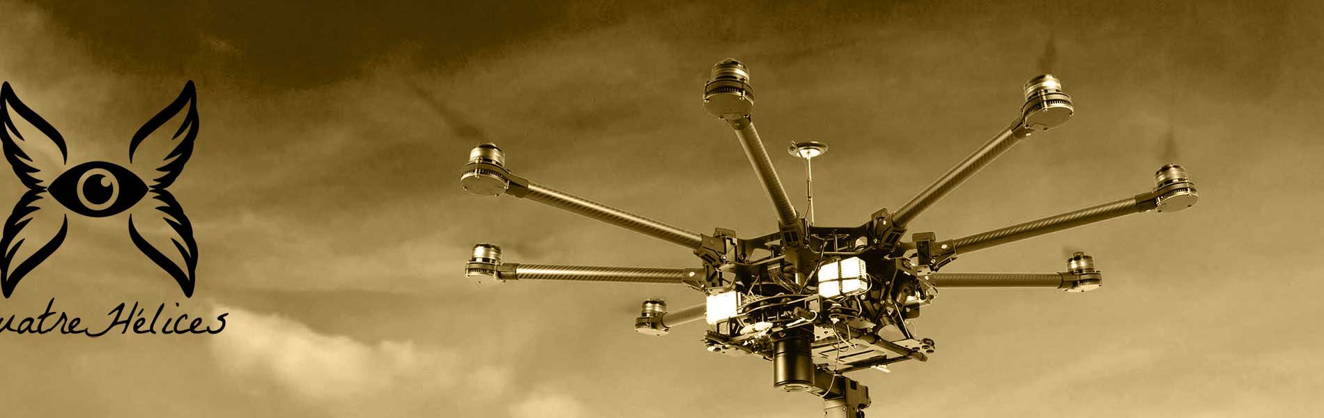 Photos et vidéos mariage par drone