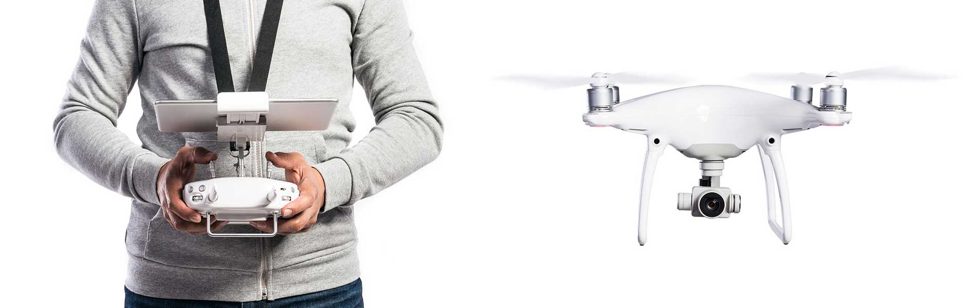 Drone professionnel mariage