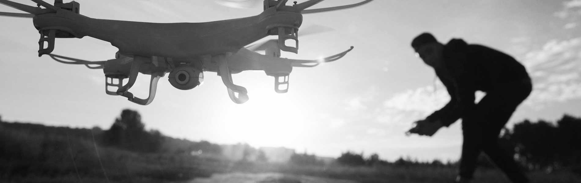 Video drone mariage