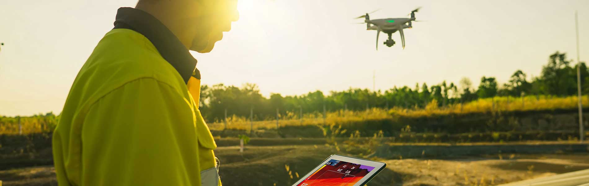 Photos et vidéos mariage par drone