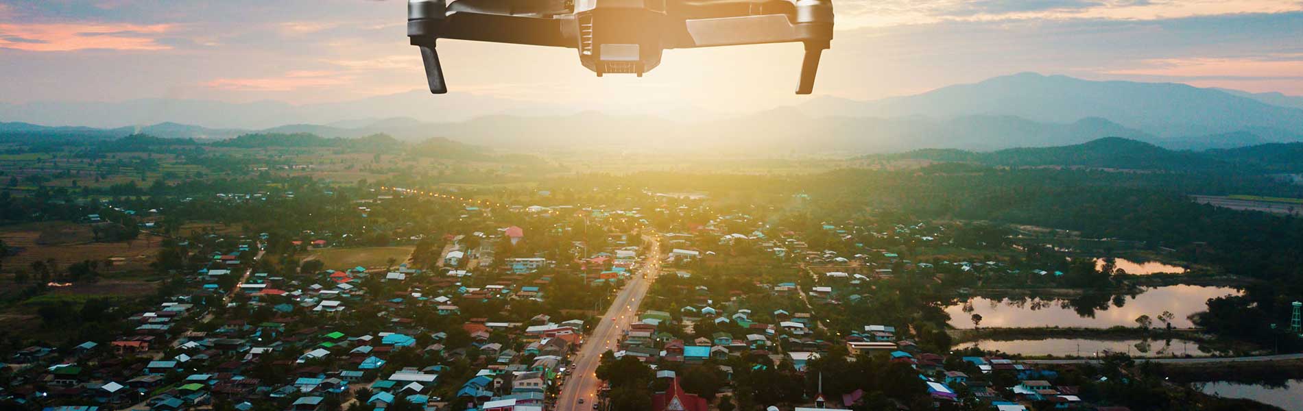 Prise de vue drone mariage