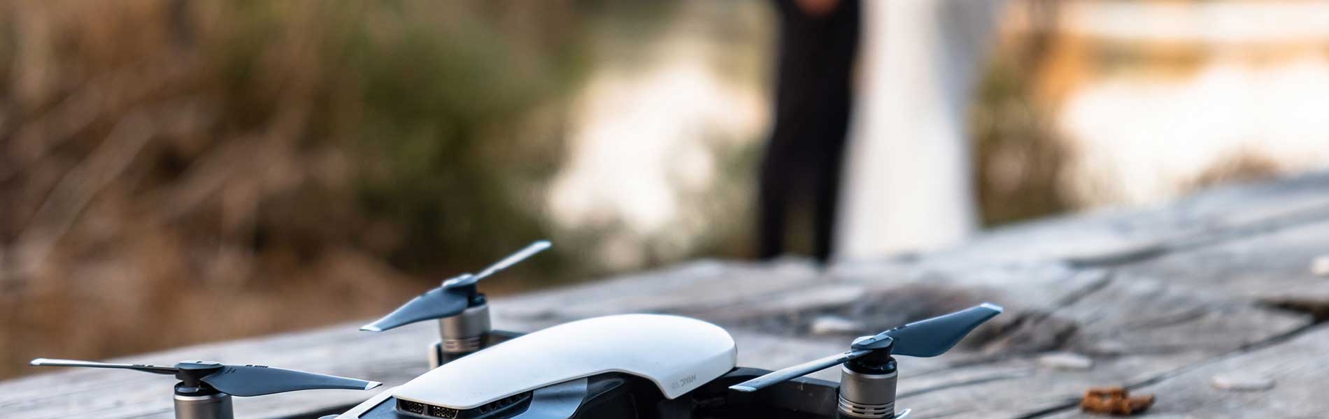 Prise de vue drone mariage Gardanne (13120)