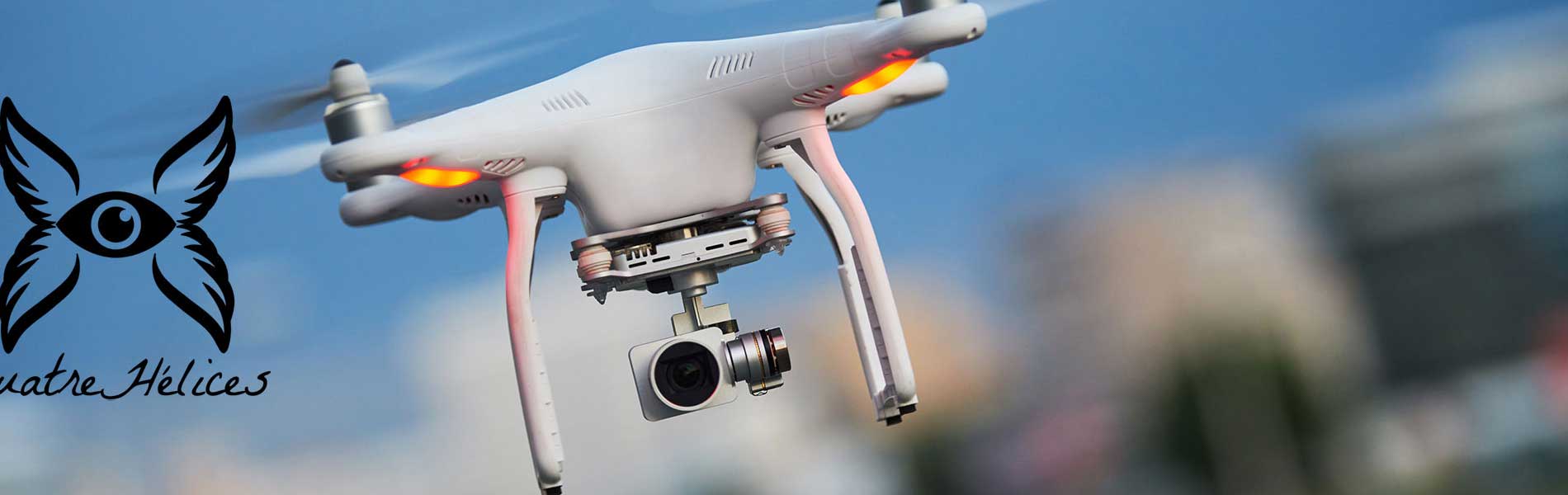 Drone professionnel mariage