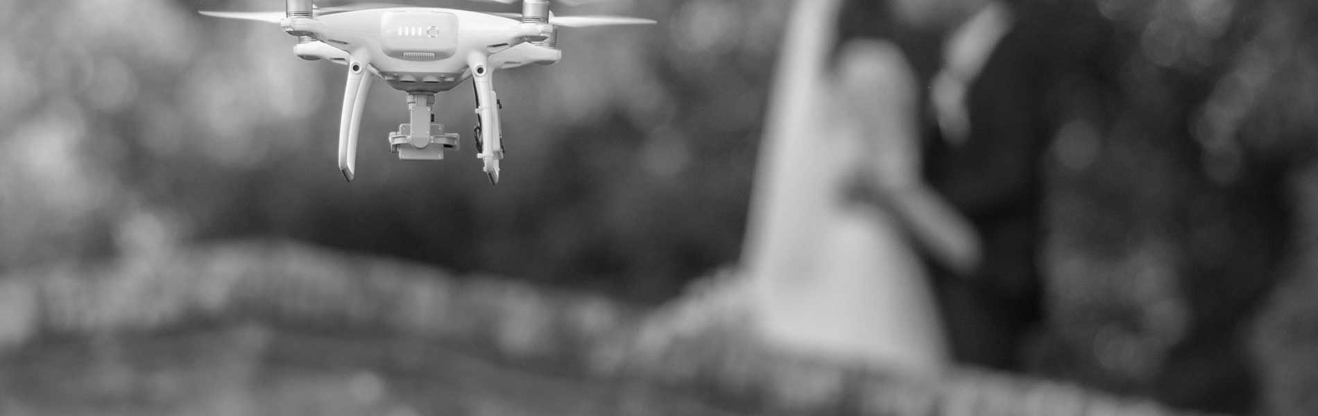 Video drone mariage