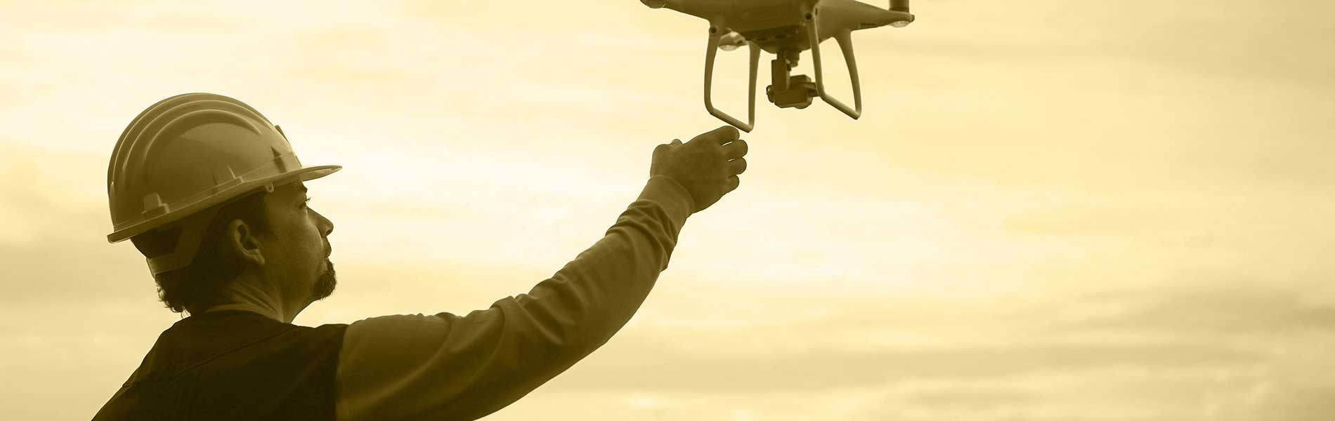 Drone professionnel mariage