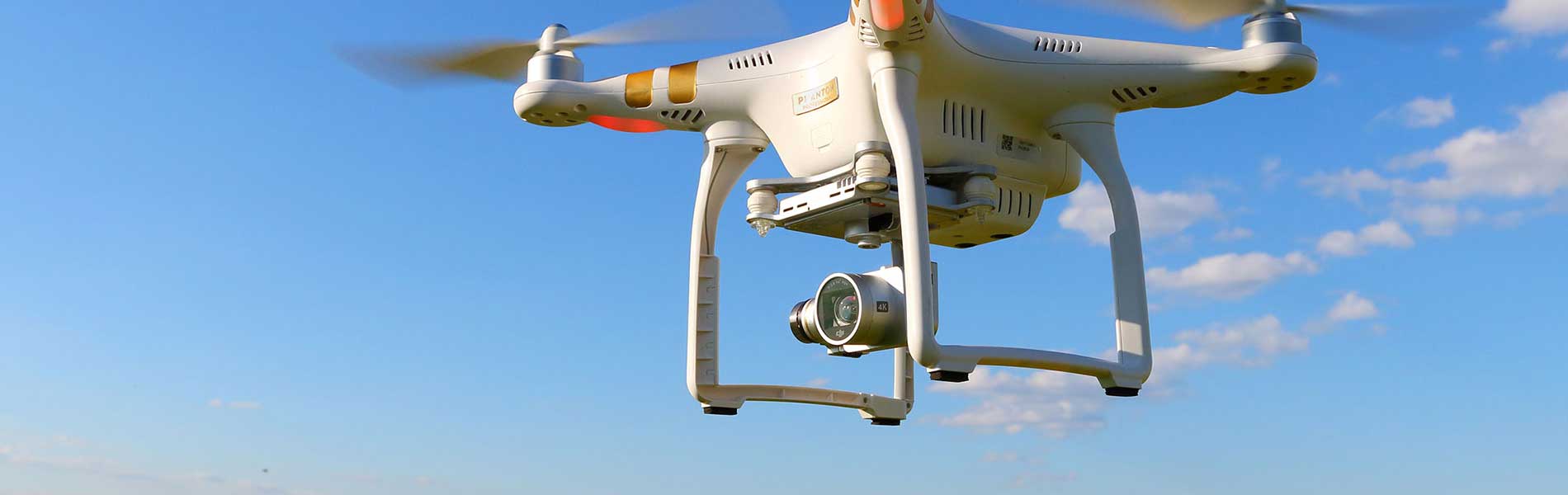 Mariage filmé par drone