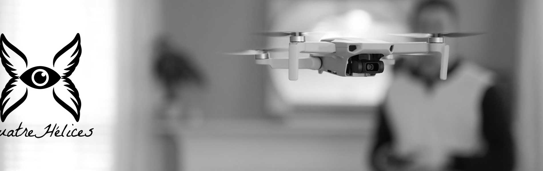 Prise de vue drone mariage