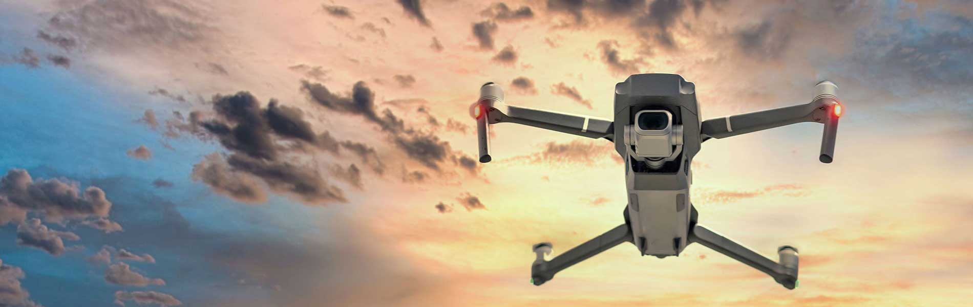 Film drone mariage