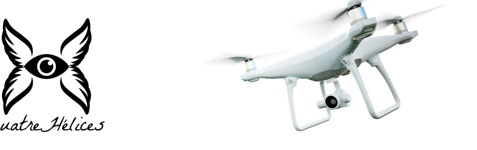 Drone professionnel mariage