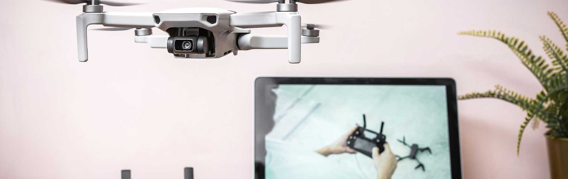 Drone professionnel mariage