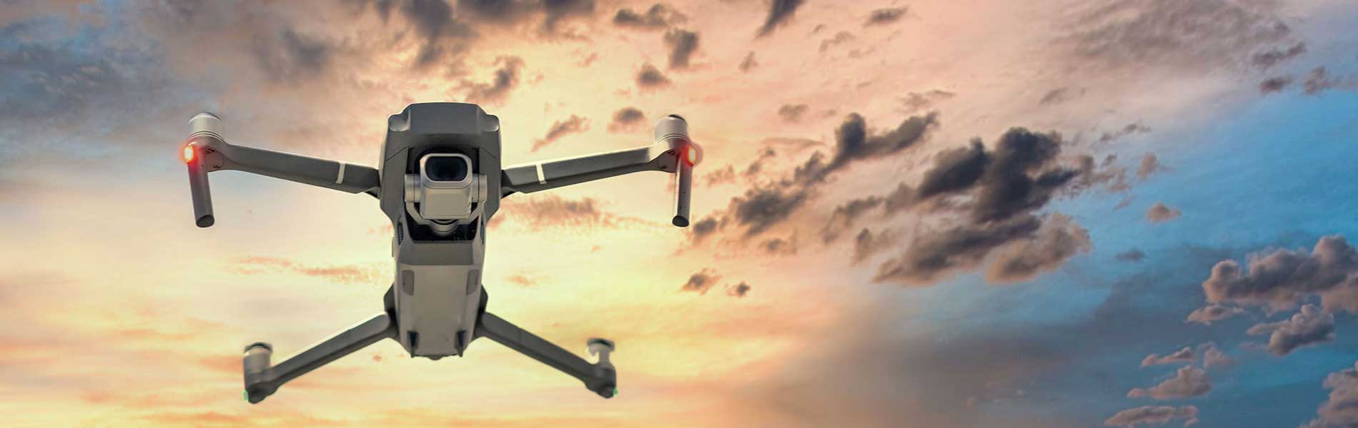 Mariage filmé par drone