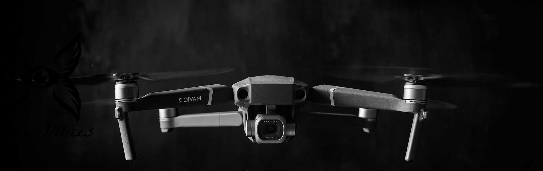 Film drone mariage