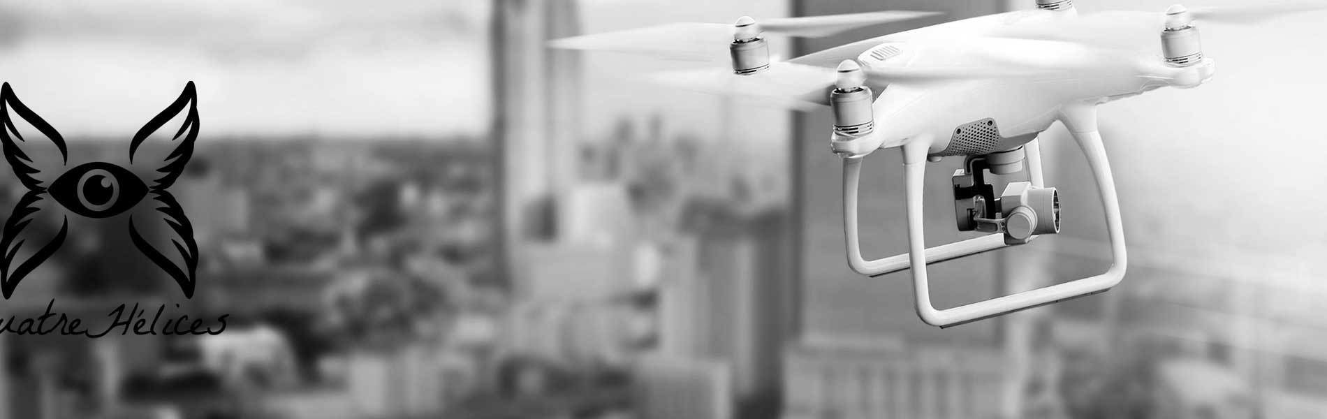 Pilote drone professionnel