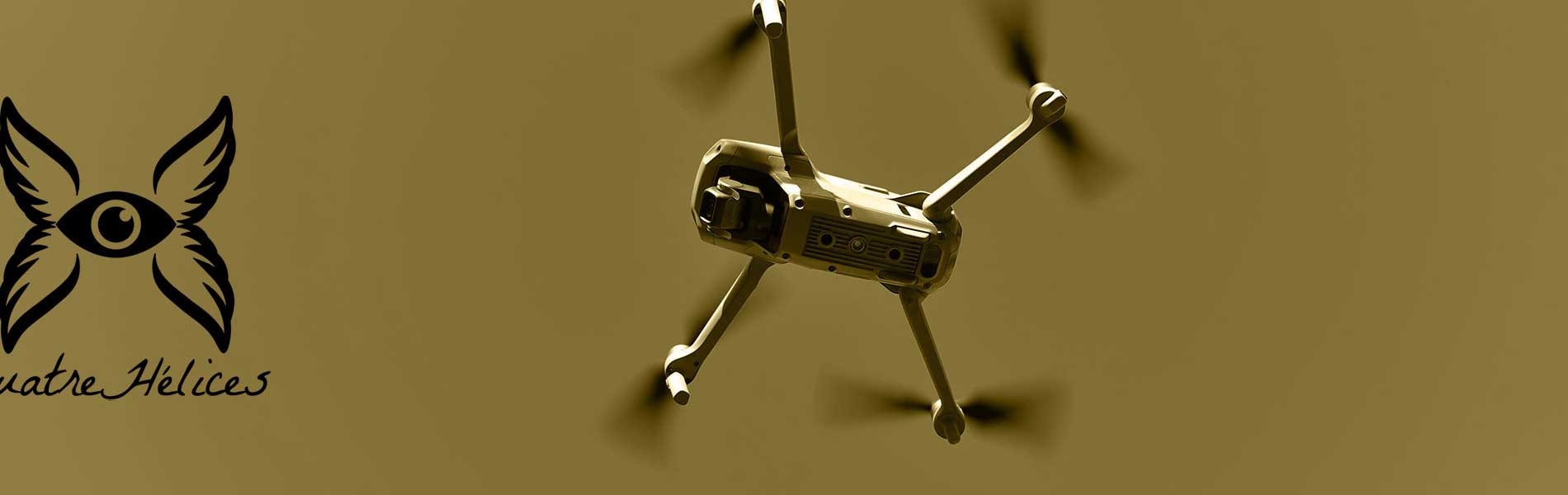 Cherche pilote de drone
