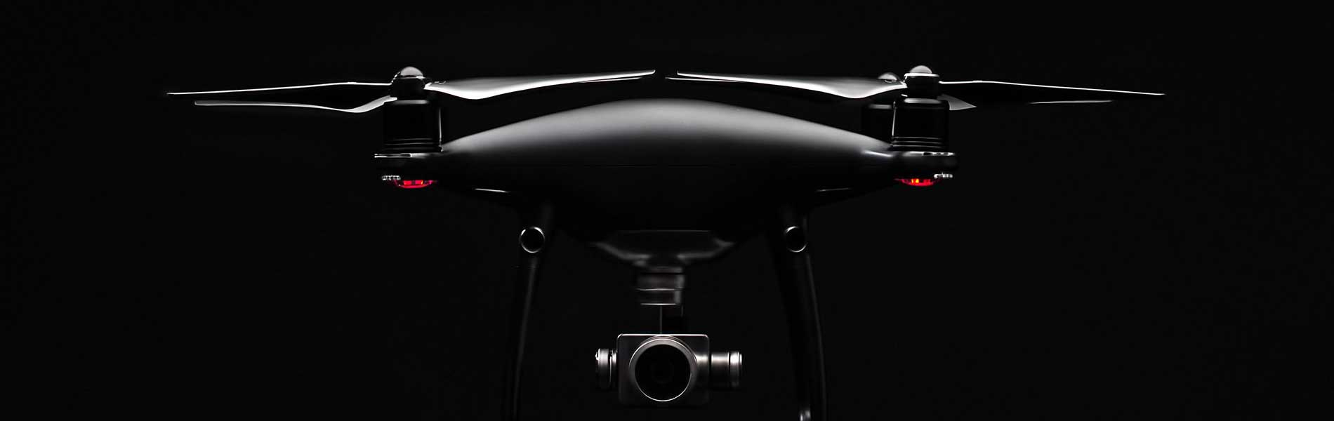 Film pilote de drone